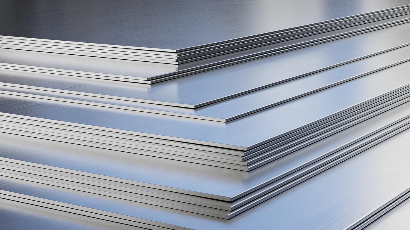 Aluminium Tafeln